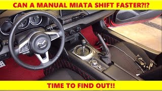 Can a Miata Shift Faster [upl. by Imot]