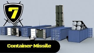 Russian Container Missile Complex CLUBK [upl. by Atinram]