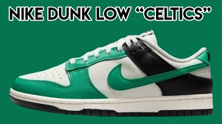 NIKE DUNK LOW “Celtics” [upl. by Haswell]