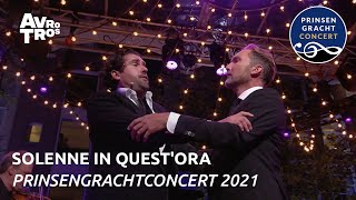 Verdi Solenne in Questora  Morschi Franz amp Willem de Vries  Prinsengrachtconcert 2021 [upl. by Gora728]