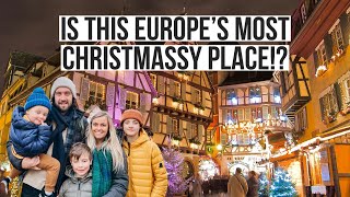 Discover The Ultimate Christmas Market Destination In Europe Colmar At Christmas [upl. by Anatnahs]