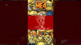 Despicable Me 4 If It Was Written By Gen Alpha Part 3 shorts despicableme [upl. by Lishe]