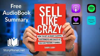 Audiobook Summary Sell Like Crazy English Sabri Suby [upl. by Nilrem]