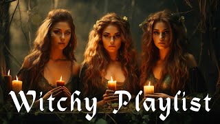 Wiccan Music 🌙 Celtic Medieval Witchy Playlist  Enchanting Witchcraft Music 🌿  Fantasy Music ✨ [upl. by Aseretairam445]