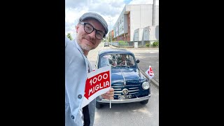 Storica mille miglia con Angelo Colombo [upl. by Acimak528]