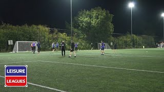 6aSide Football Sakapotatoes 6 vs Waxed or Arshavin Leisure Leagues Rubery [upl. by Rorrys190]