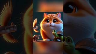 Whiskers and the Magical Door catlife viralvideo cat catlovers chubbycat ai catadventures [upl. by Eveline81]