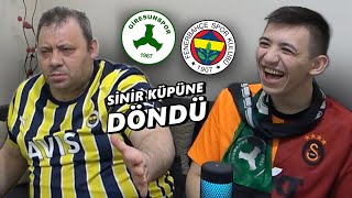 FANATİK FENERBAHÇELİ GİRESUN MAÇINI İZLERSE  Giresunspor  Fenerbahçe [upl. by Sarchet794]