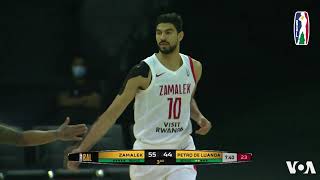 BAL Zamalek vs Petro De Luanda Game Highlights  May 29 2021 [upl. by Laraine711]