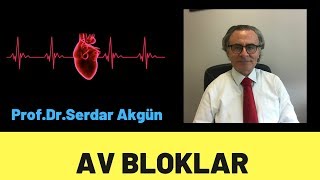 AV BLOKLAR TIP DERSLERİ SERDAR AKGÜN [upl. by Danziger]