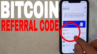 ✅ Bitcoin Referral Code 🔴 [upl. by Culhert600]