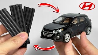 I Made A DIY Hyundai Tucson Out Of Clay [upl. by Vadim]