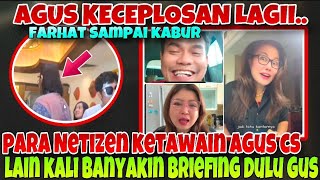 FARHAT NGAMUK KARENA AGUS JADI TAU KANTOR KEMENSOS  3 NETIZEN INI KETAWAIN BLUNDERNYA AGUS [upl. by Aicenad487]