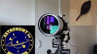 How to clean a Refracting telescope [upl. by Edith]