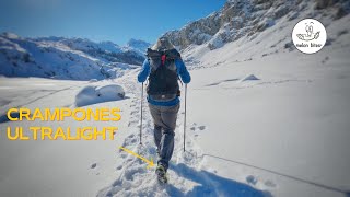 CRAMPONES Ultralight CAMP Ice Master Run [upl. by Yvad]