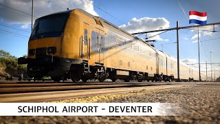 Stunning Journey from Hoofddorp to Deventer  October 2024 Train Adventure [upl. by Eliezer]