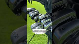 Introducing The AllNew Qi Irons From TaylorMade Golf [upl. by Idonna]