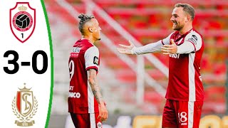 Antwerp vs Standard 30 Tjaronn Chery Goal All Goals and Extended Highlights [upl. by Yelreveb]