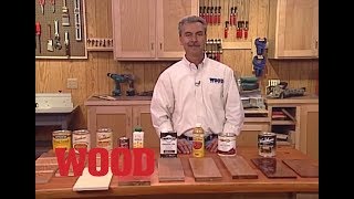 How To Stain And Finish Your Project  WOOD magazine [upl. by Crawford]