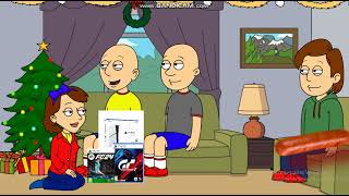 Classic Caillou gets a coal for ChristmasGrounded [upl. by Aseeram]