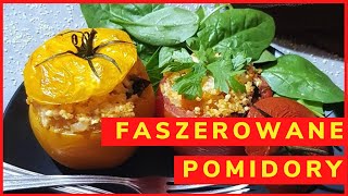 🍅 🍅 POMIDORY FASZEROWANE  FIT PRZEPIS [upl. by Nemhauser]