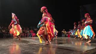 Raìces Profundas Cuban Dance Group  Performance Havana Bertolt Brecht Theater 2019 sequence1 [upl. by Winnifred]