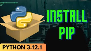 How to Install PIP in Python 3121 2024  PIP Install in Python [upl. by Anetsirhc]