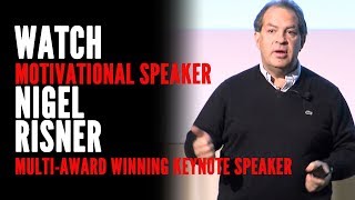 Nigel Risner  AwardWinning Motivational Speaker [upl. by Iramaj]