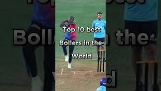 Top 10 best bowlers in the World🌎 ll shorts viral [upl. by Yeliac]