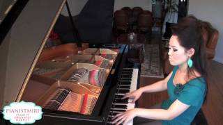 Amy Winehouse  Rehab  Piano Cover by Pianistmiri [upl. by Ttoile]