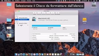 Mac Tips Formattare Disco per Mac e PC facile tutorial [upl. by Reisfield938]