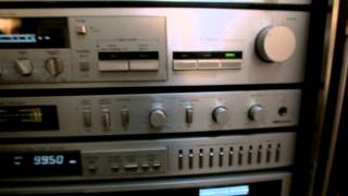 Technics vintage HiFi with Teresa Orlowski FIRE INSIDE  Larry Bonville from Song For Teresa album [upl. by Martsen]