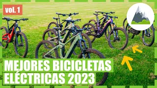 TOP 5️⃣ Bicicletas ELÉCTRICAS 2023 vol 1 hay una que no lo es 🤔 ADIVINA [upl. by Eiryk264]