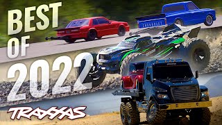 Best RC Action of 2022  Traxxas ​ [upl. by Brownley278]