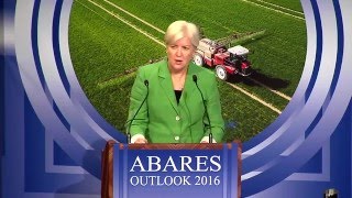 Economic overview Karen Schneider ABARES [upl. by Marigold250]