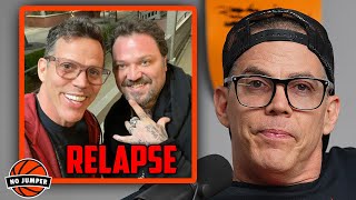 SteveO on Bam Margera Relapsing a Few Days After Doing a Podcast Together [upl. by Eldridge]