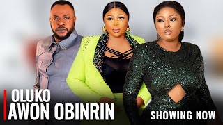 OLUKO AWON OBINRIN  A Nigerian Yoruba Movie Starring Odunlade AdekolaZainab Bakare Wunmi Ajiboye [upl. by Ardnasac]