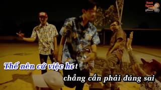 Quăng Tao Cái Boong Huỳnh James Karaoke [upl. by Yrkcaz]