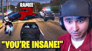 Summit1g TAKES OVER in Hectic Cop Chase ft Chang Gang  ProdigyRP 20 [upl. by Evars]