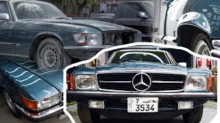 FULLY RESTORED 1980 Mercedes SLC450 [upl. by Oilime252]