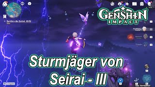 💪Genshin Impact  Weltauftrag Sturmjäger von Seirai  III SeiraiInazuma💪 [upl. by Gerhardt17]