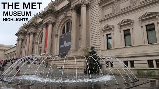 HIGHLIGHTS TOUR of the Metropolitan Museum of Art the MET [upl. by Hotze]