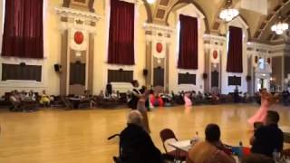 Britannia Saunter Sequence Dance Final 2014 Supadance [upl. by Coumas]