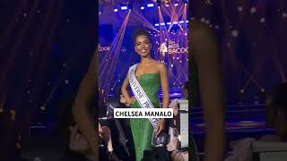 MISS UNIVERS PHILIPPINES 2024 CHELSEA MANALO AS JUDGE IN MISS BACOOR 2024 [upl. by Shamus125]