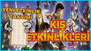 KIŞ ETKİNLİKLERİ  ARALIK AYI ÖZEL YENİ EVENT TAKVİMLERİ  METİN2 TR DANDANAKAN [upl. by Hayouqes]