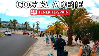 TENERIFE  COSTA ADEJE  Not Very Good Weather to Start the Month 👀 4K Walk ● April 2024 [upl. by Reinhardt]