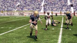 NCAA Football 11  Replay Gameplay Video quotBrollquot [upl. by Airednaxela570]