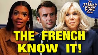 Candace Owens EXPLOSIVE Take On Macrons Wife Will Blow Your Mind [upl. by Holman]