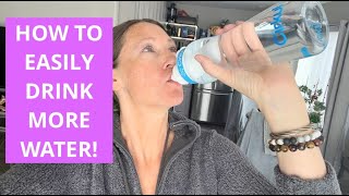 HOW TO EASILY DRINK MORE WATER CIRKUL FLAVORED WATER [upl. by Michiko]