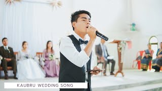 Kaubru Gospel Wedding Song  Naithaohrai [upl. by Zehc]